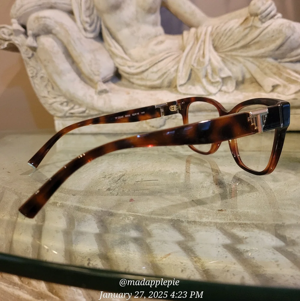 Tiffany & Co. TF2246 Perscription Glass Frames Only Designer Luxury Celeb #133